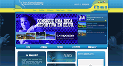Desktop Screenshot of inesgorrochategui.com